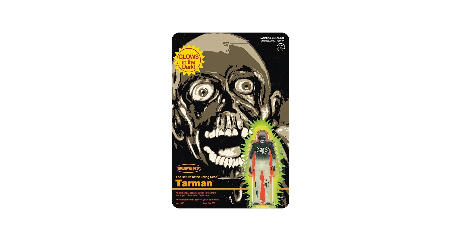 スーパー7 エクソシスト　フィギュア　ホラー　リターンオブザリビングデッド Amazon.com: Super7 Return of The Living Dead Zombie Suicide