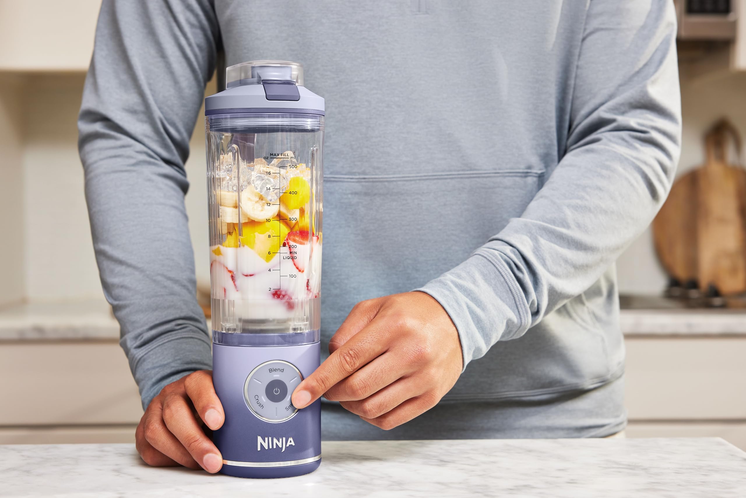Ninja Blast Max Cordless Portable Blender, Lavender : Amazon.in