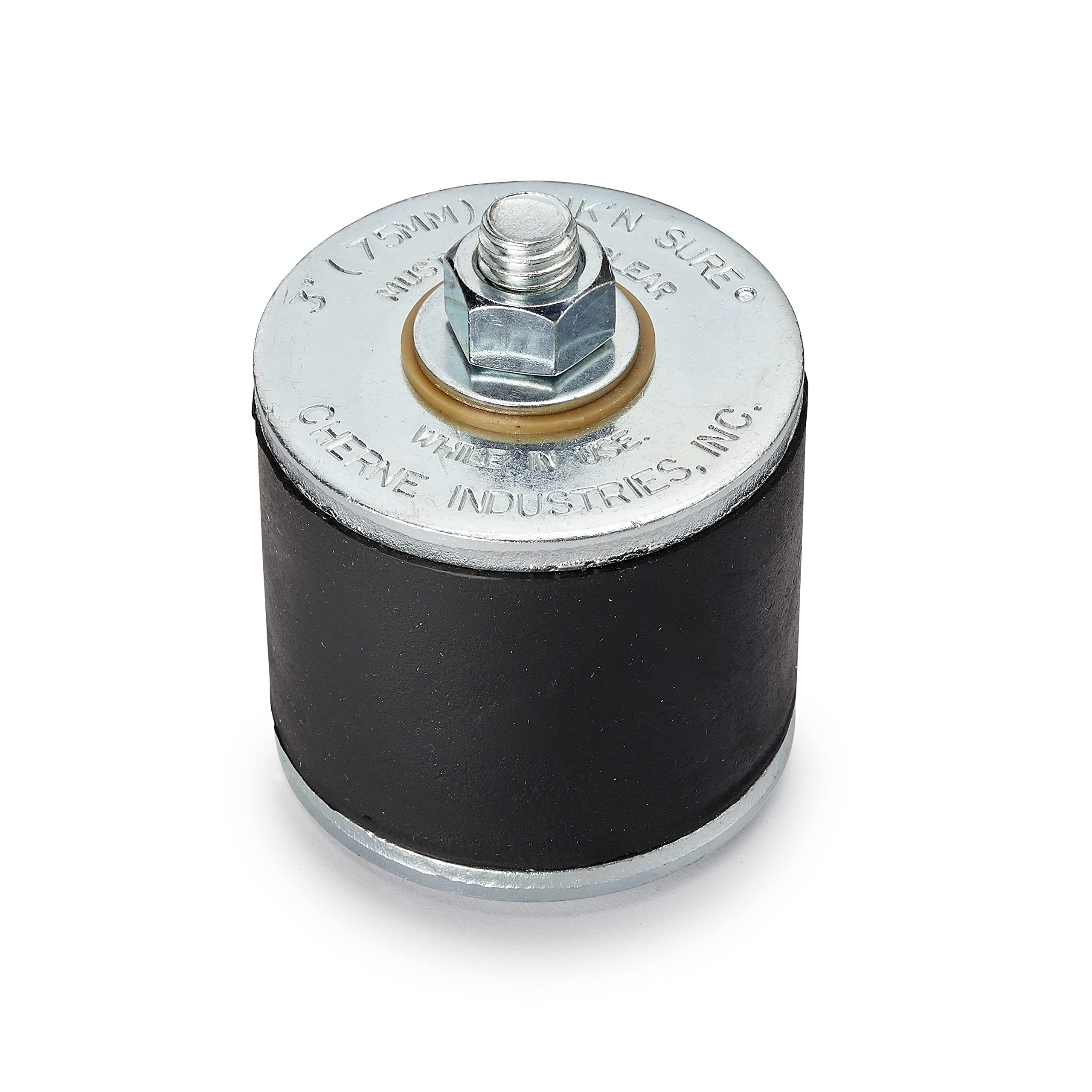 Cherne269921 Mechanical Plug, Black