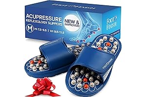 Plantar Fasciitis Relief Acupressure Slippers