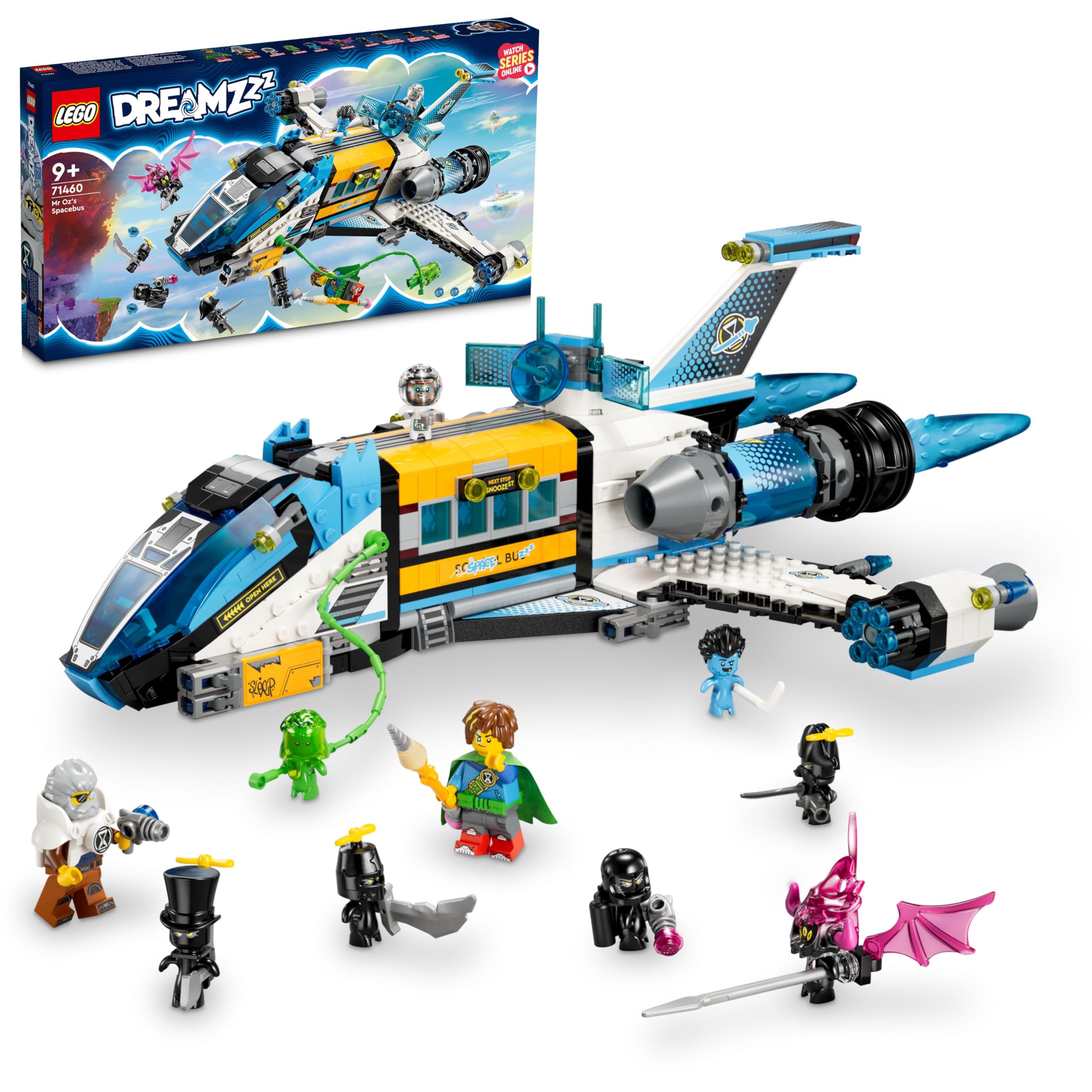LEGO® DREAMZzz™ Bay Oz'un Uzay Otobüsü 71460-9 Yaş ve Üzeri Macera