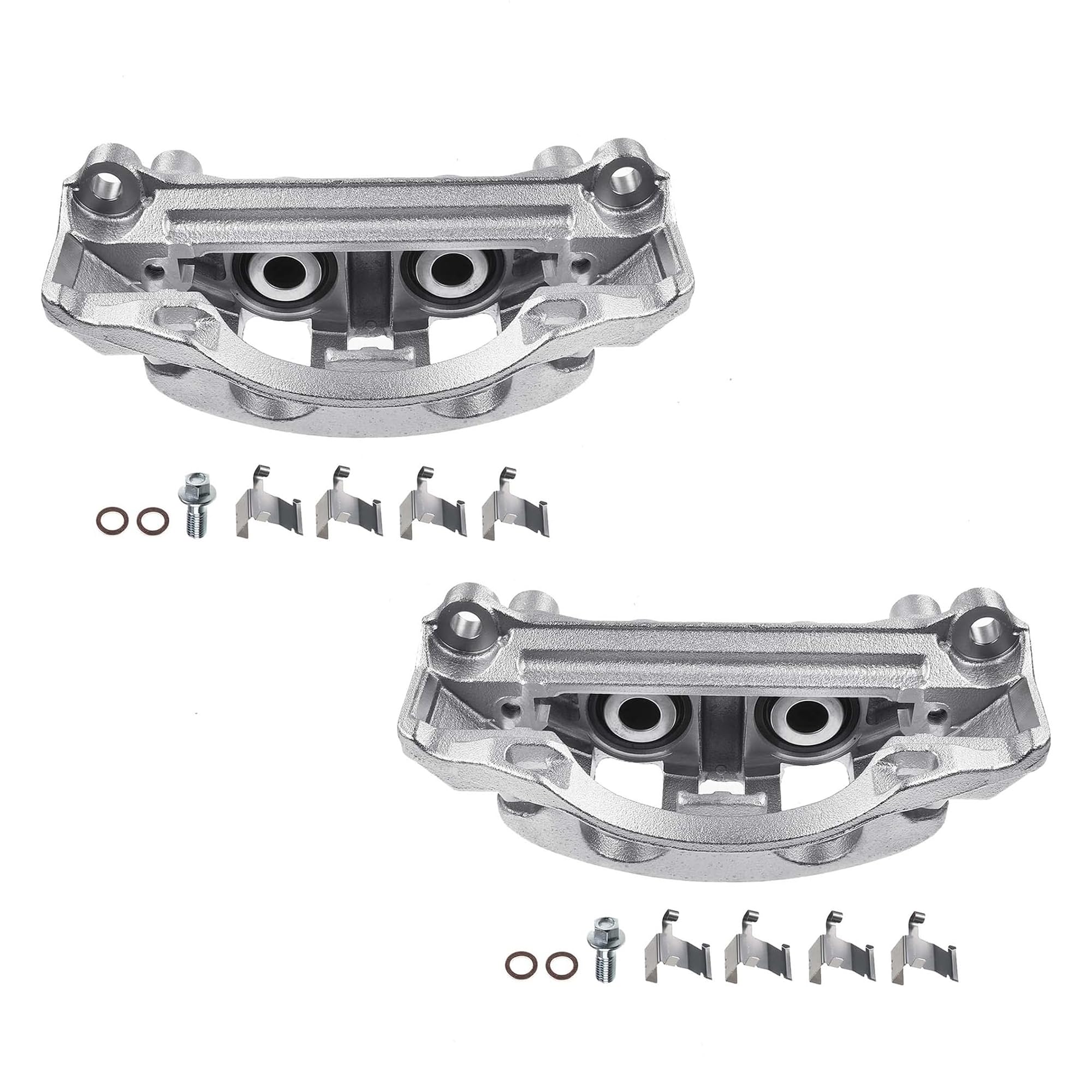 Photo 1 of ***FACTORY SEALED*** Rear Pair Disc Brake Caliper Assembly W/Bracket for Select Chevy and GMC Models - Silverado 2500 HD/3500 HD/Sierra 2500 HD/3500 HD 2011-2019, Suburban (3500 HD) 2016-2019 18B5307 18B5306