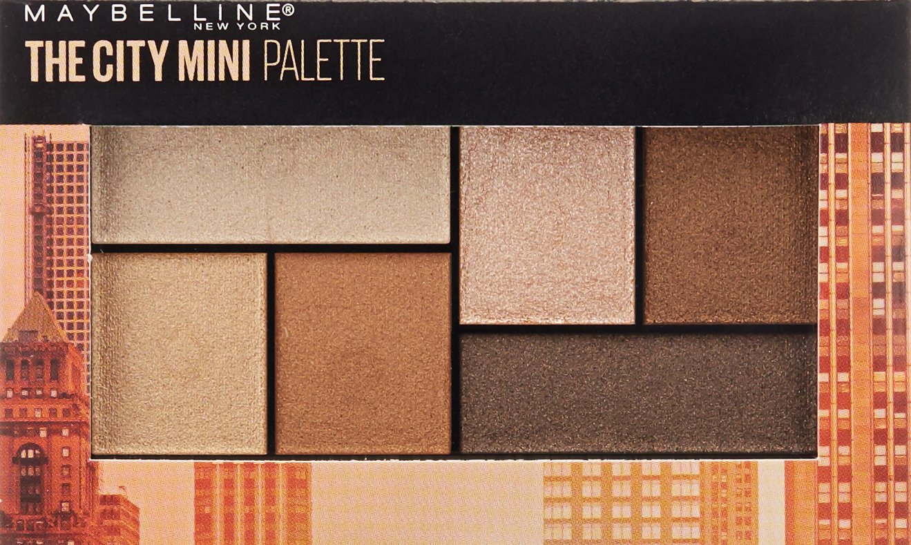 MAYBELLINE The City Mini Palette - Rooftop Bronzes