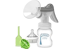 Dr. Brown's Manual Breast Pump: Empowering Moms for a Natural Feeding Journey