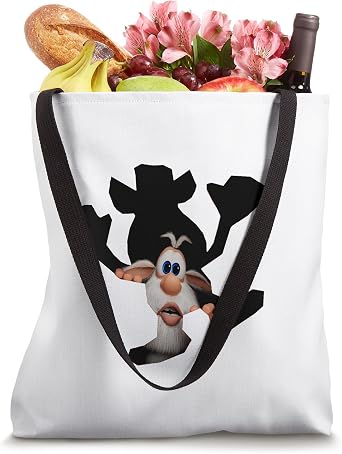 Wall Hole Booba Tote Bag