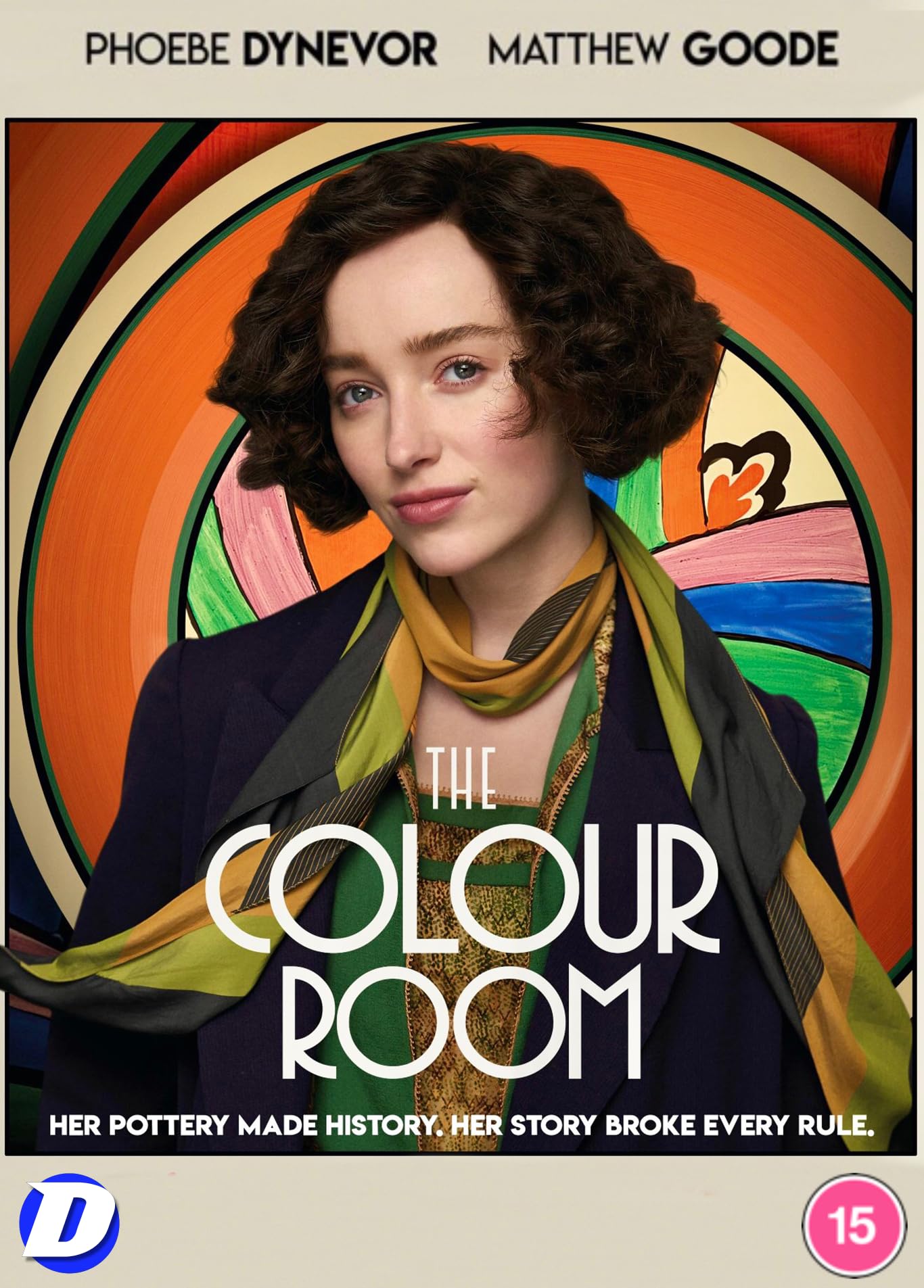The Colour Room en DVD película dramática sobre Clarice Cliff
