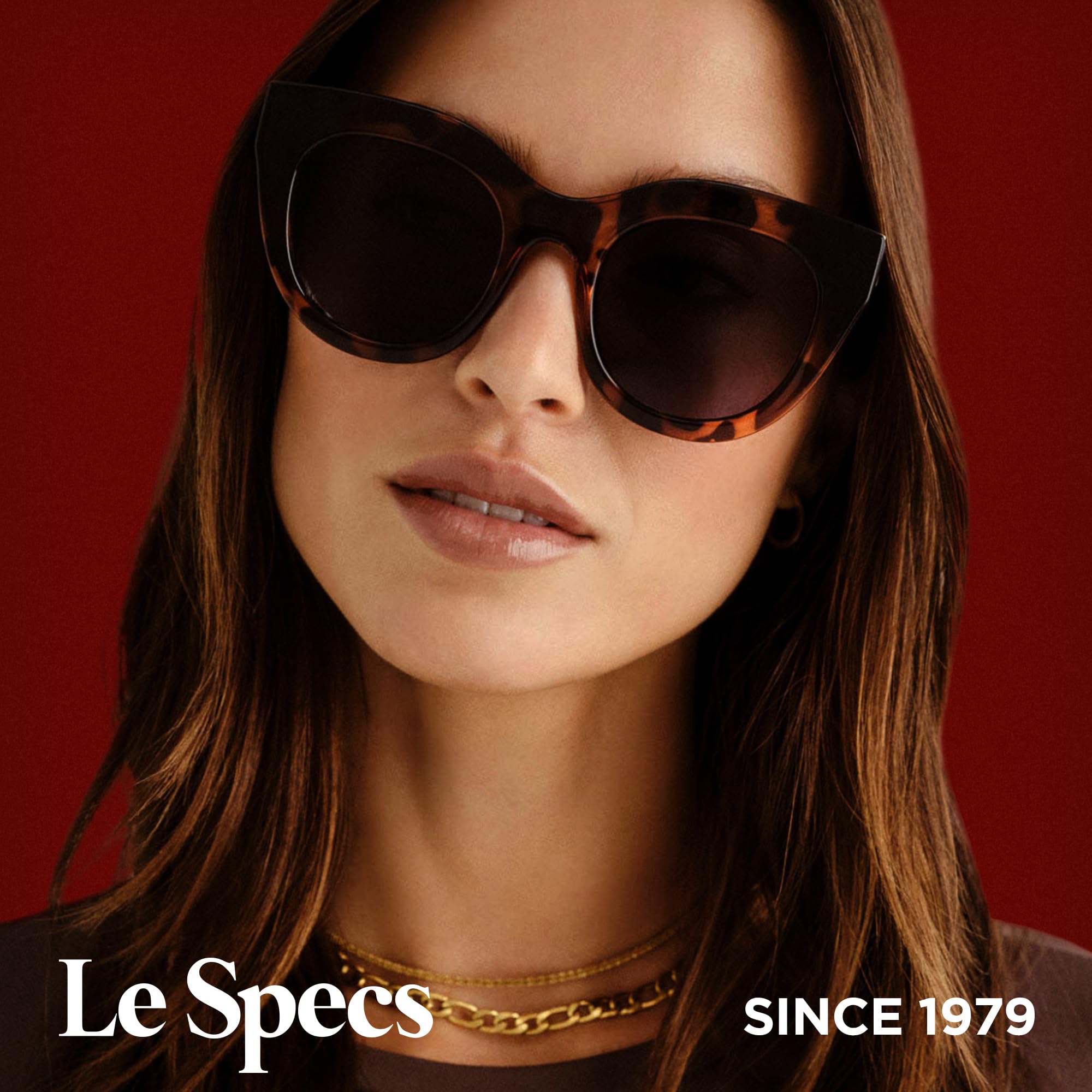 Le Specs. Air Heart Gafas Hombre (Pack de 1)