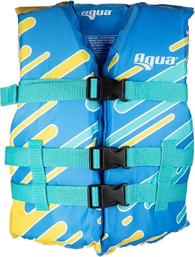 Miniatura 3 de Oceans 7 US Coast Guard - Chaleco salvavidas para niños, aprobado por la Guardia Costera de EE. UU., 50-90 libras, dispositivo de flotación personal