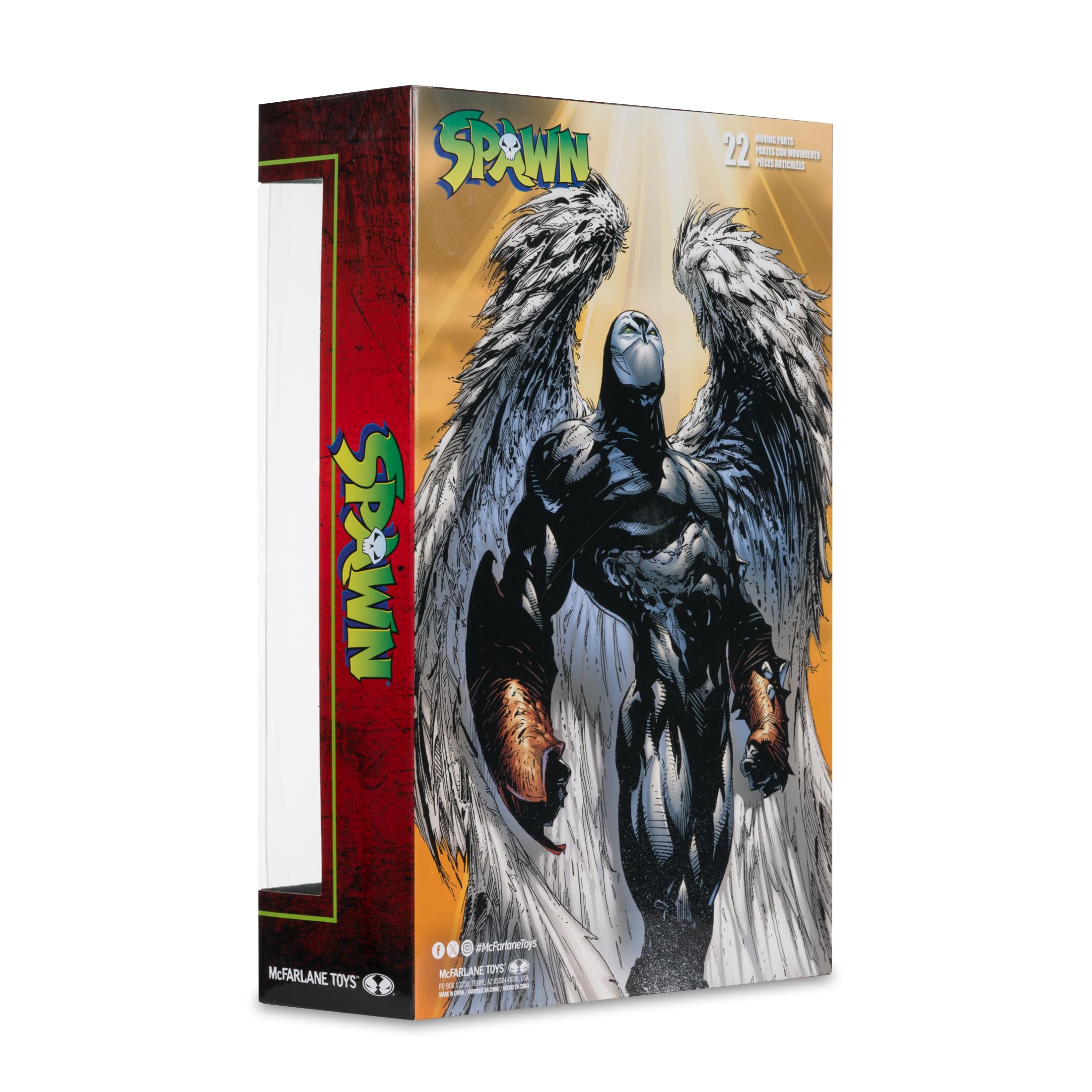 McFarlane Spawn Toy figurka akcji Wings of Redemption Spawn 23 cm