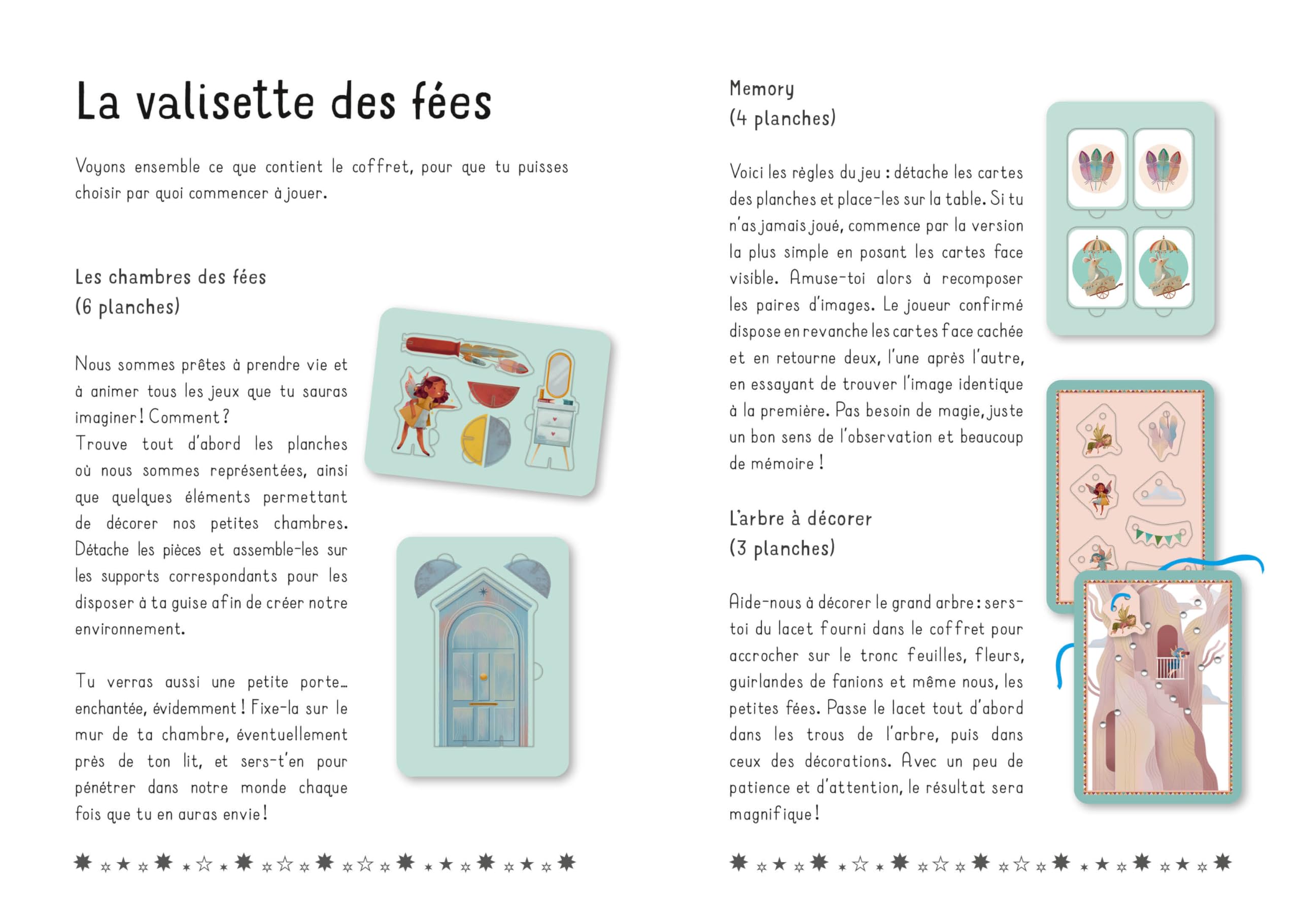 Ma valise aux fées