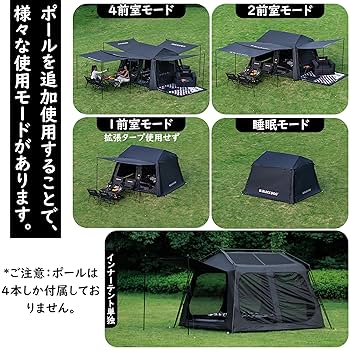 自動開閉式ビニールテント「ブラックナイト」- 日焼け防止 自動開閉式ビニールテント「ブラックナイト」- 日焼け防止