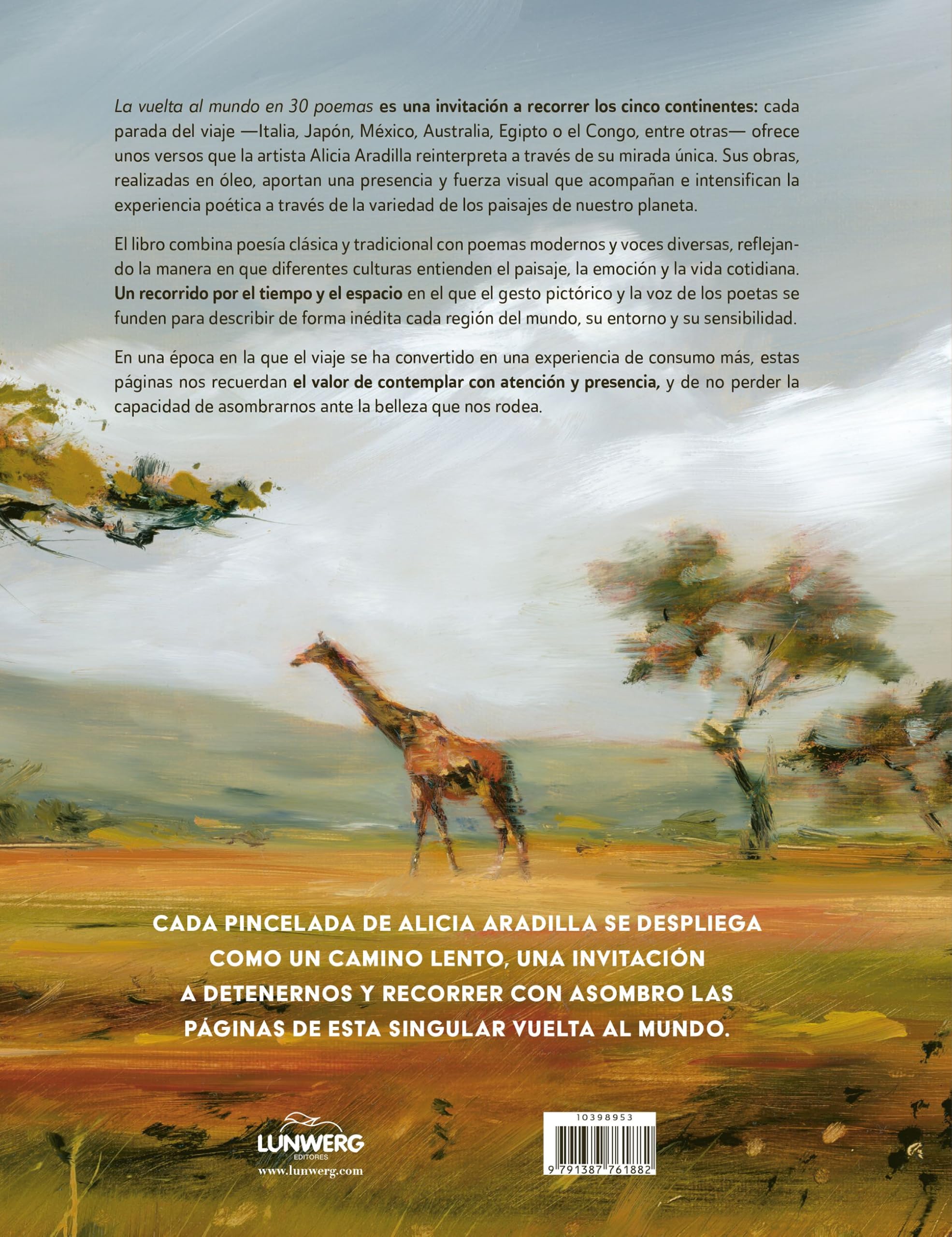 La vuelta al mundo en 30 poemas (Literatura ilustrada)