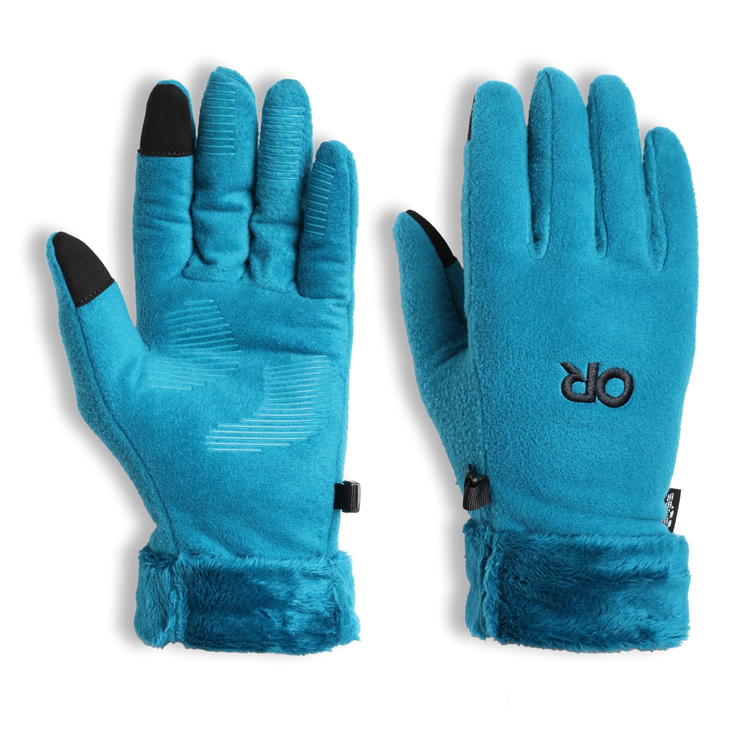 Amazon.com: Outdoor Research Women's Fuzzy Sensor Gloves, Aurora