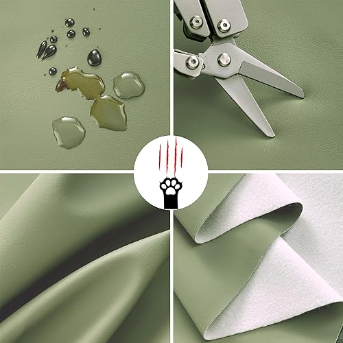 Miniatura 3 de Asiento elevador para niños pequeños, silla de comedor para cocina, cojín de poliuretano impermeable, antiarañazos, parte inferior antideslizante,