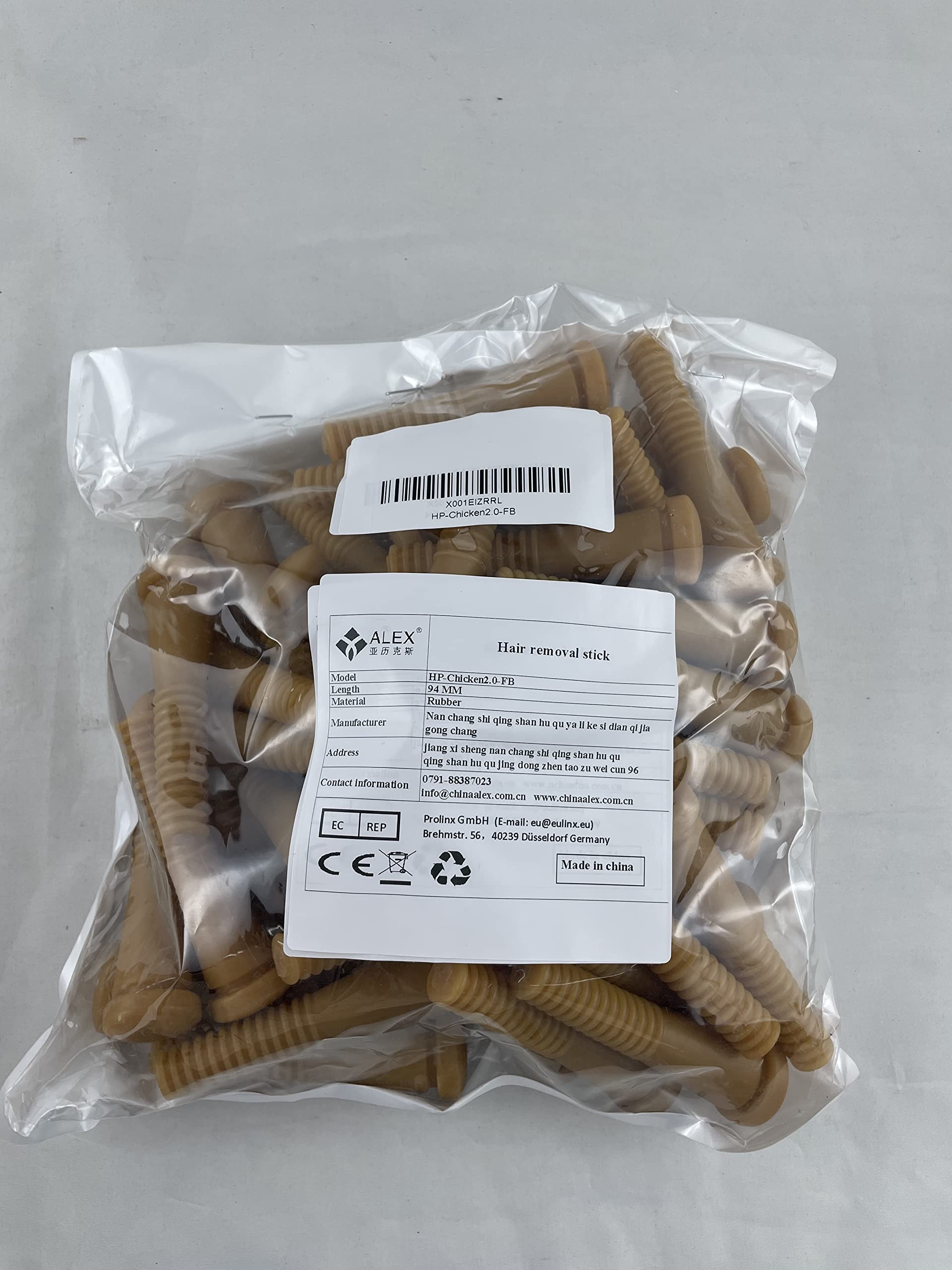 50 PCS Pollo Pinzatrice dita in gomma Pincetta Allegato Rupffinger für Enten per pollo / anatra / quaglia