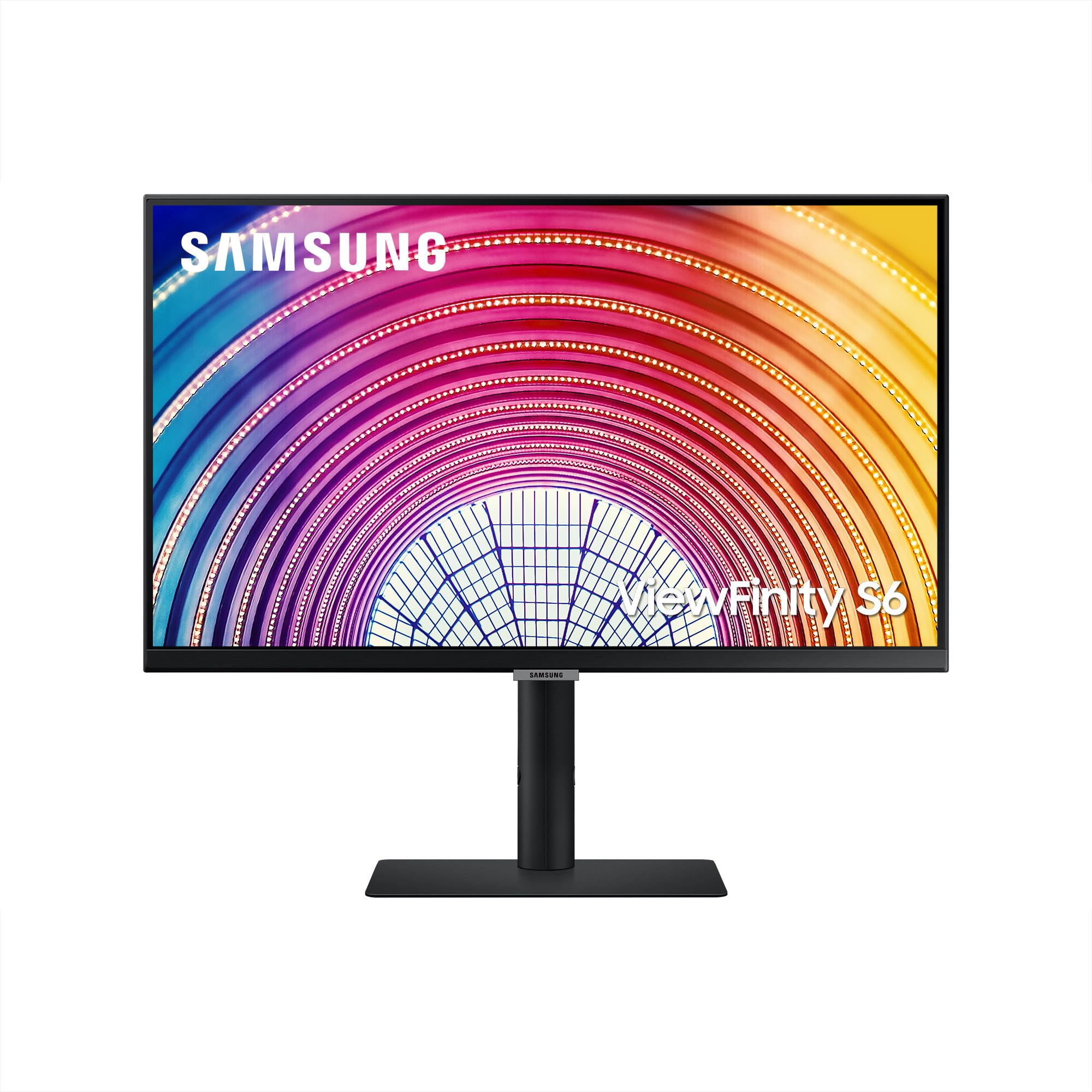 Samsung LS24A600NAUXXU 24" S60A QHD ViewFinity Monitor - 2560x1440, IPS, Displayport, HDMI, USB Hub, Height Adjust