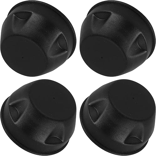 Miniatura 1 de Caltric 4 tapas de rueda de goma compatibles con Yamaha Grizzly 600 4X4 1999-2001Grizzly 660 4X4 2002