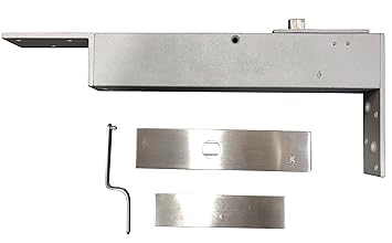 HAFELE Concealed 100 kg Door Closer Hydraulic Floor Spring with Multiple Speed Control (Multicolour)