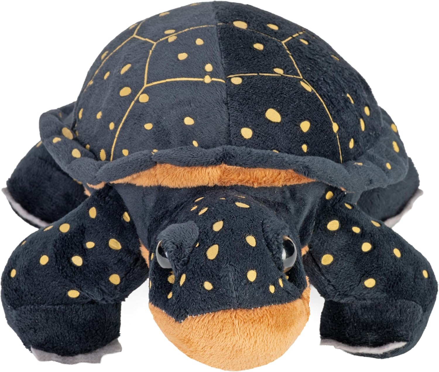 Wild Republic Spotted Turtle Plush, Stuffed Animal, Plush Toy, Gifts for Kids, Cuddlekins 12 inches