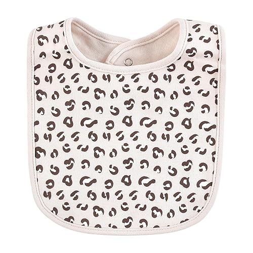 Miniatura 388 de Hudson Baby - Baberos unisex de algodón para bebés, Aviación, talla única