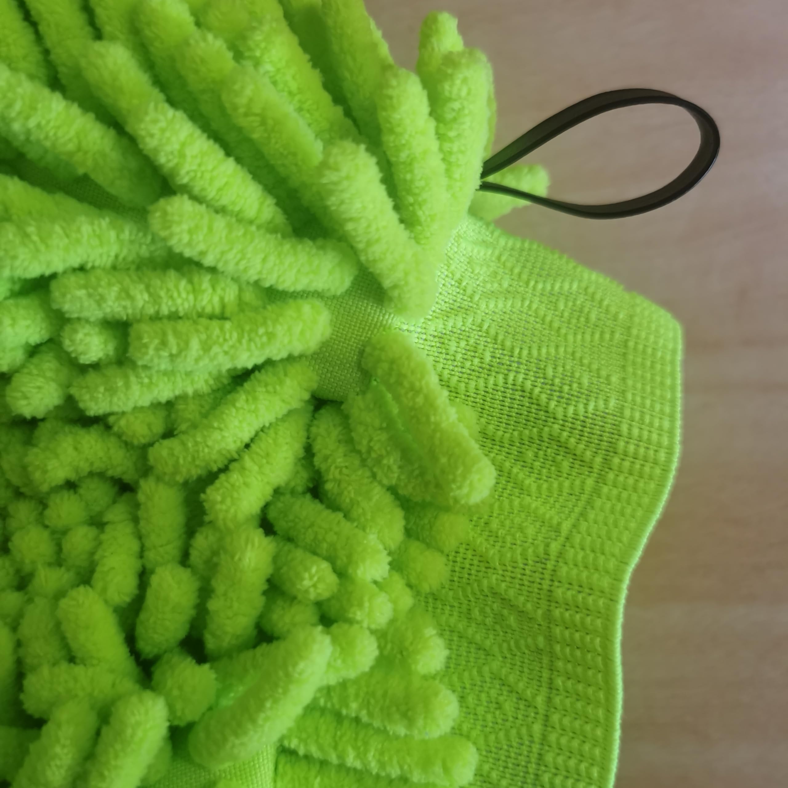 2PCS Microfiber Car Wash Sponges - Double Sided Chenille Scratch Free Car Wash Mitts For Auto Detailing