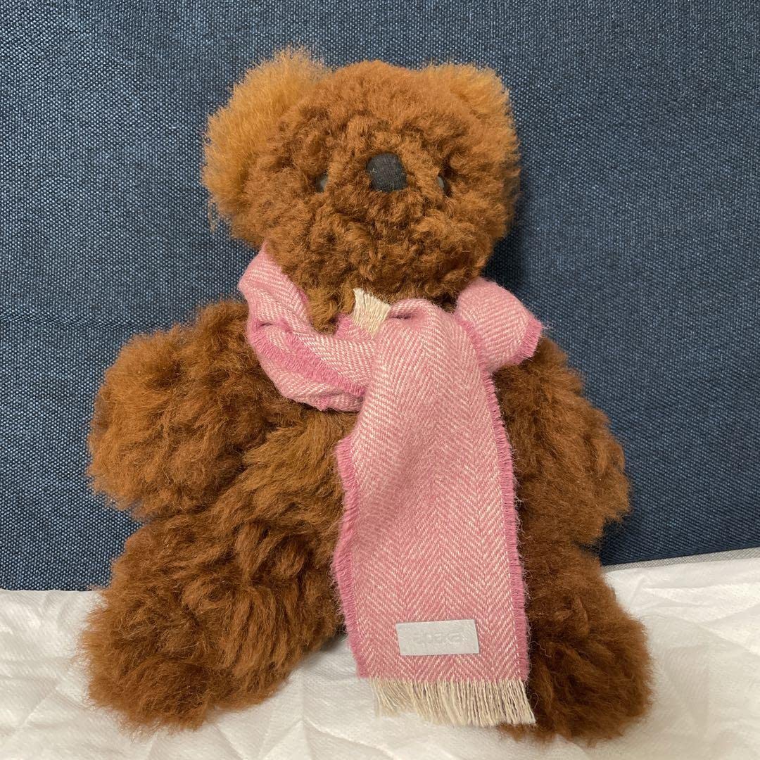 アルパカ社テディベアSAMI teddy bear 30cm