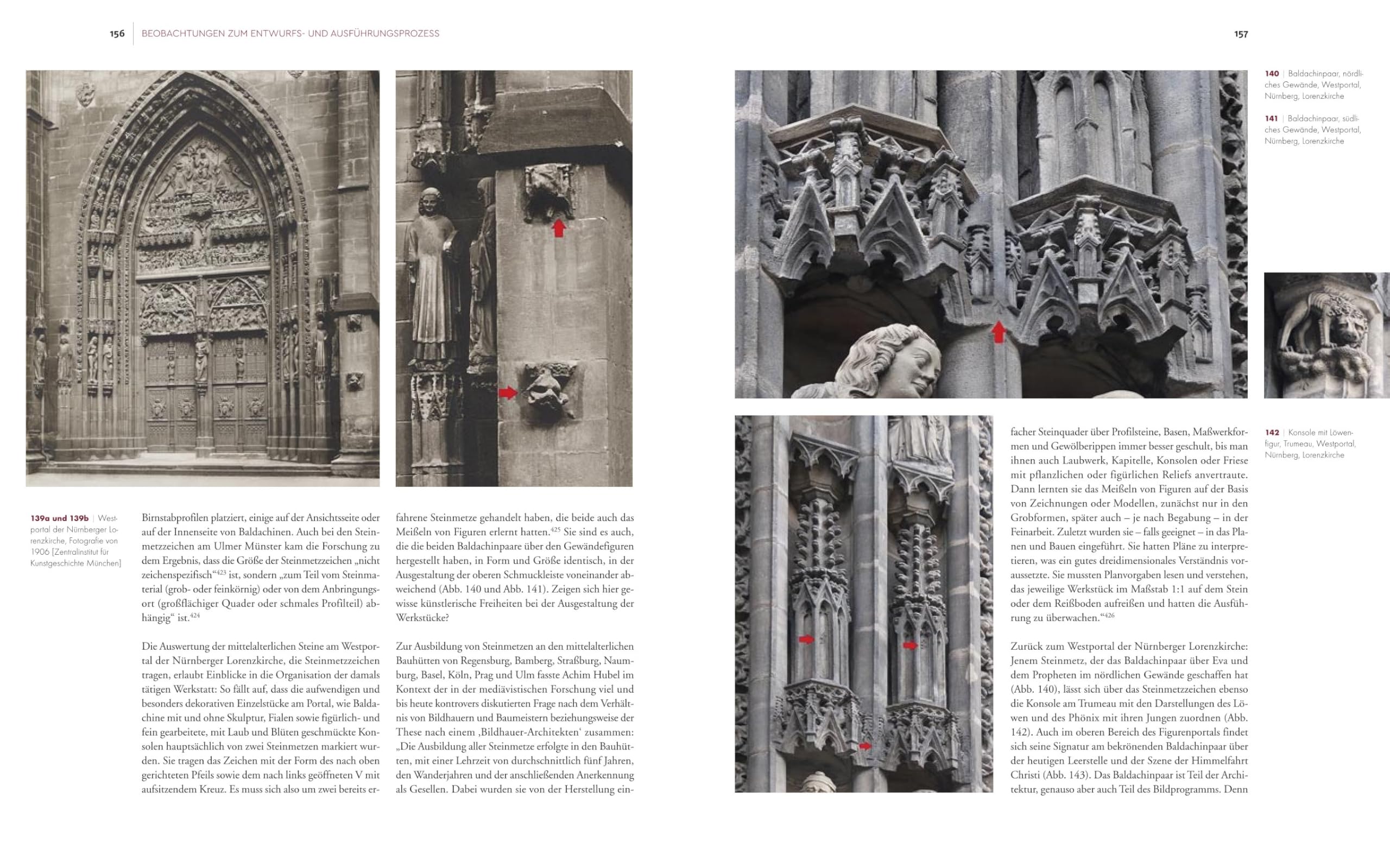 Das Westportal der Nürnberger Lorenzkirche: Architektur - Bauforschung - Skulptur: 200