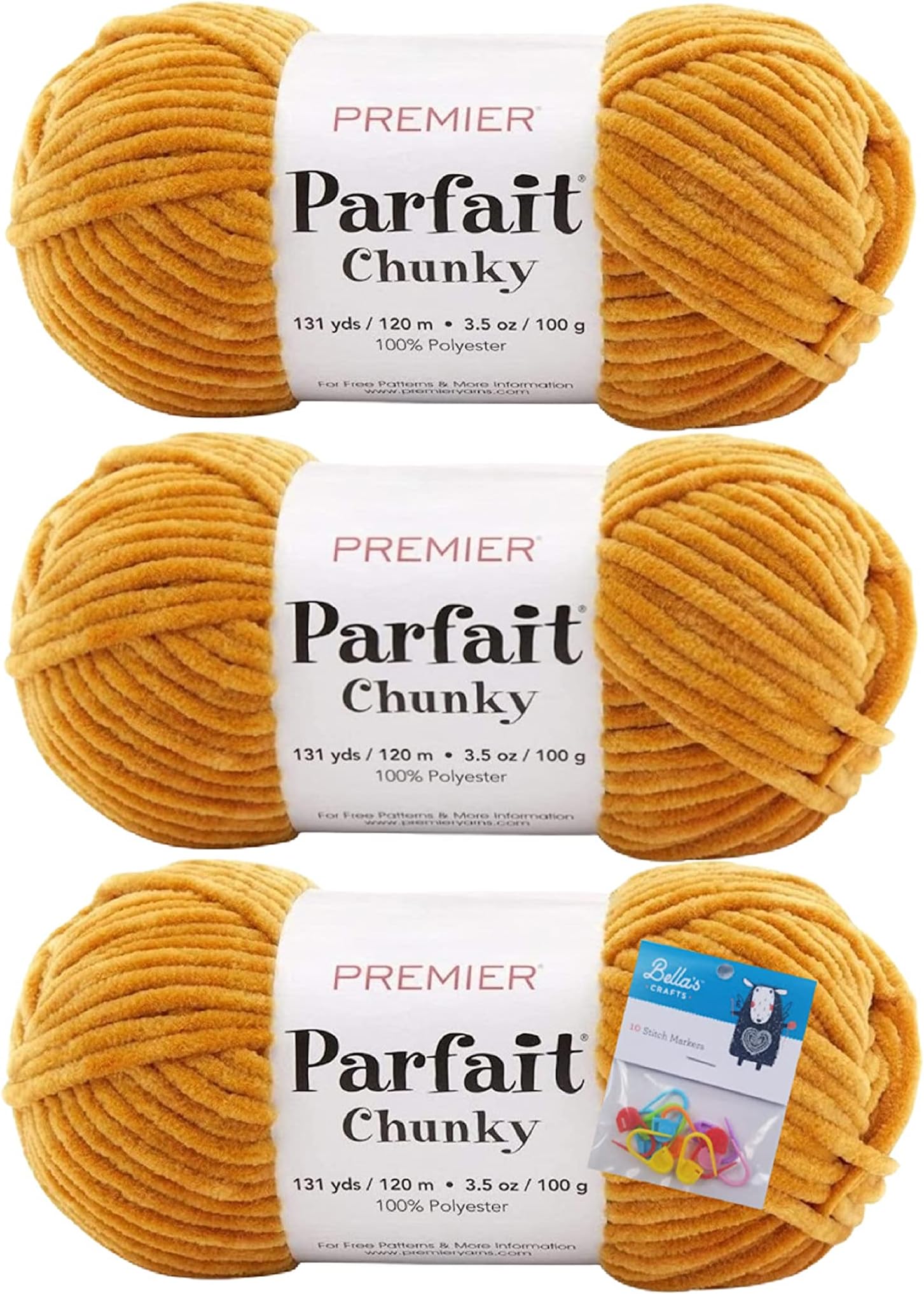 Premier Yarns Parfait Chunky 3.5 Oz 6 Super Bulky