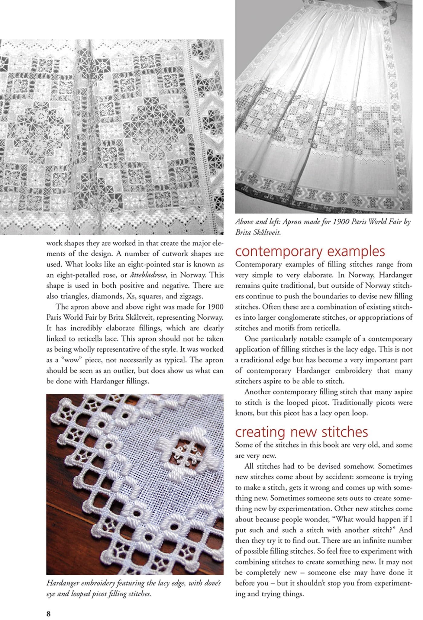 Hardanger Filling Stitches: A Step-by-Step Handbook