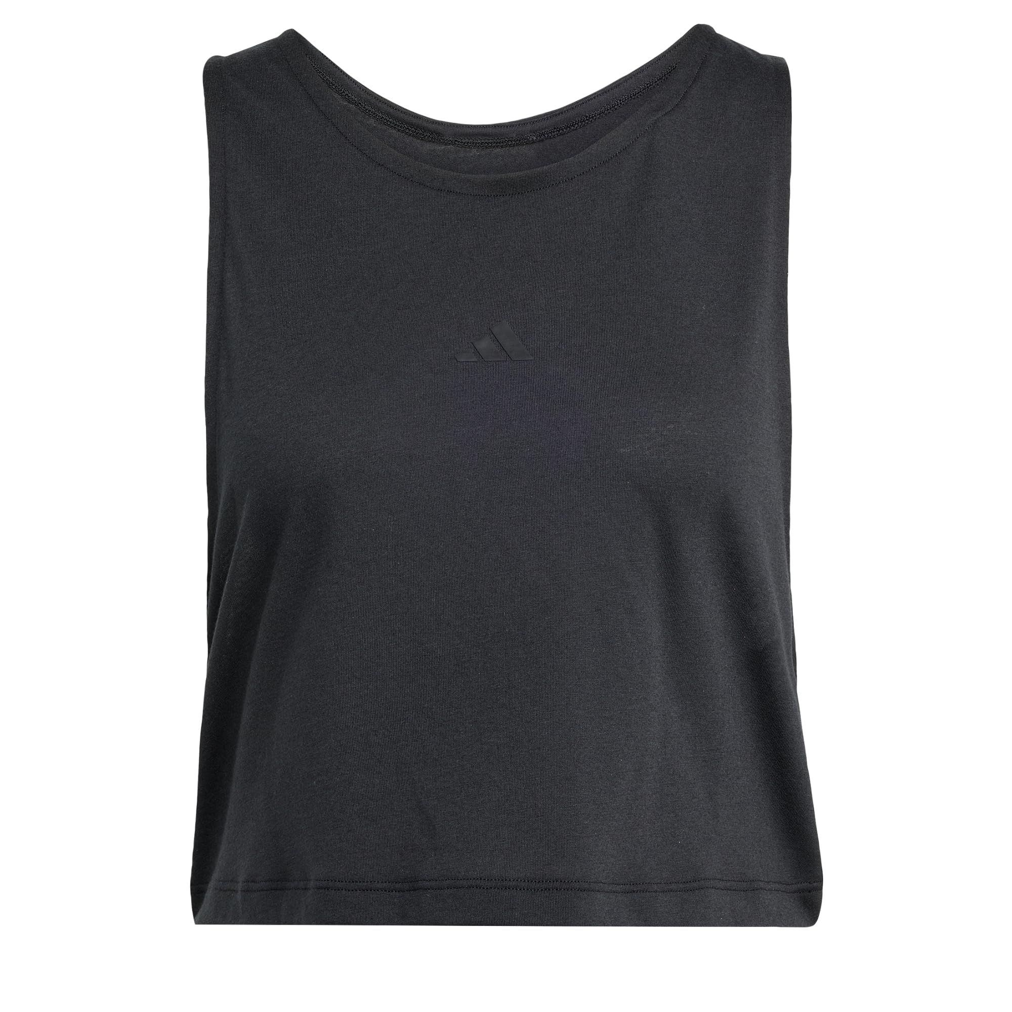 adidas Damen Motion Essentials Cropped Tank Weste