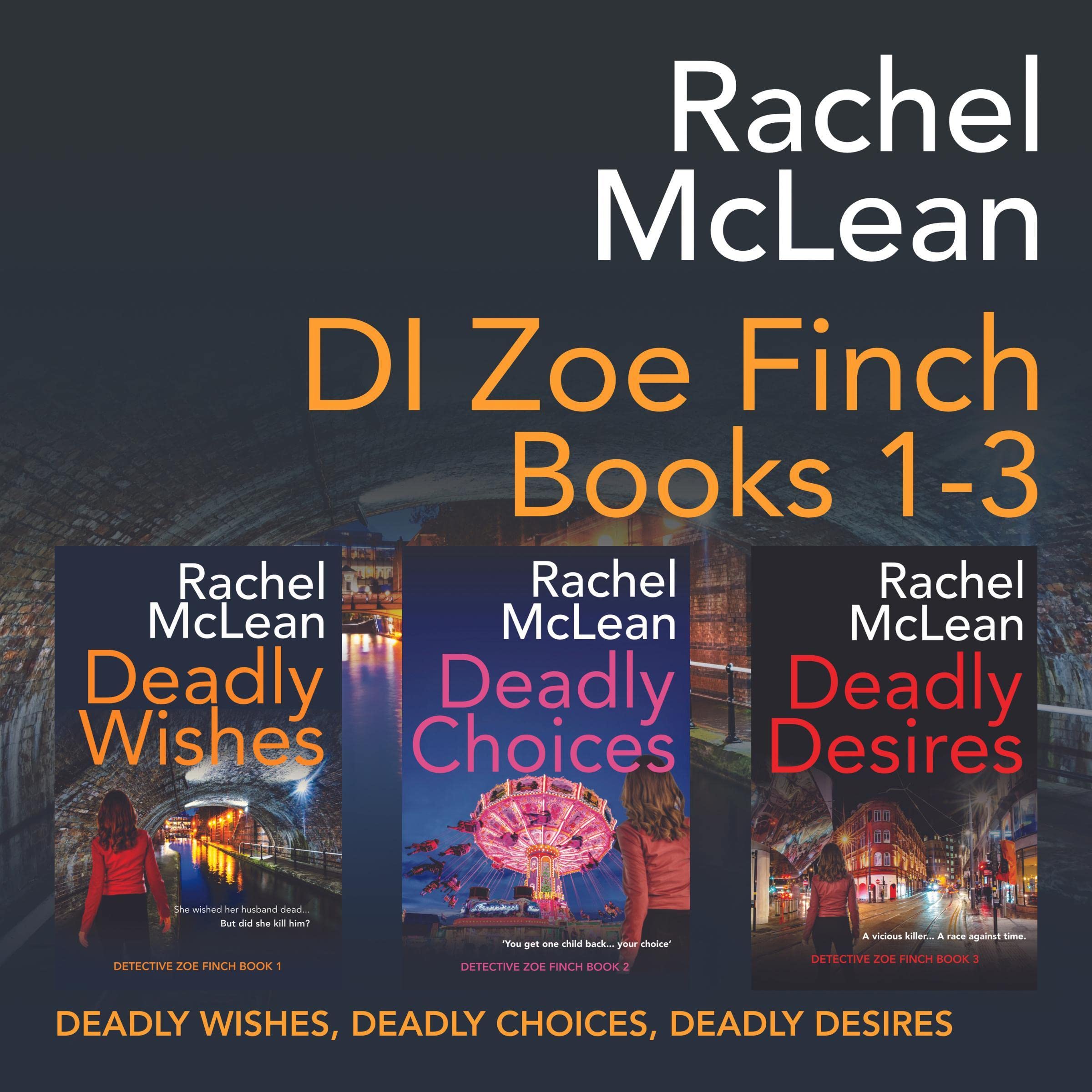 Detective Zoe Finch: Books 1-3