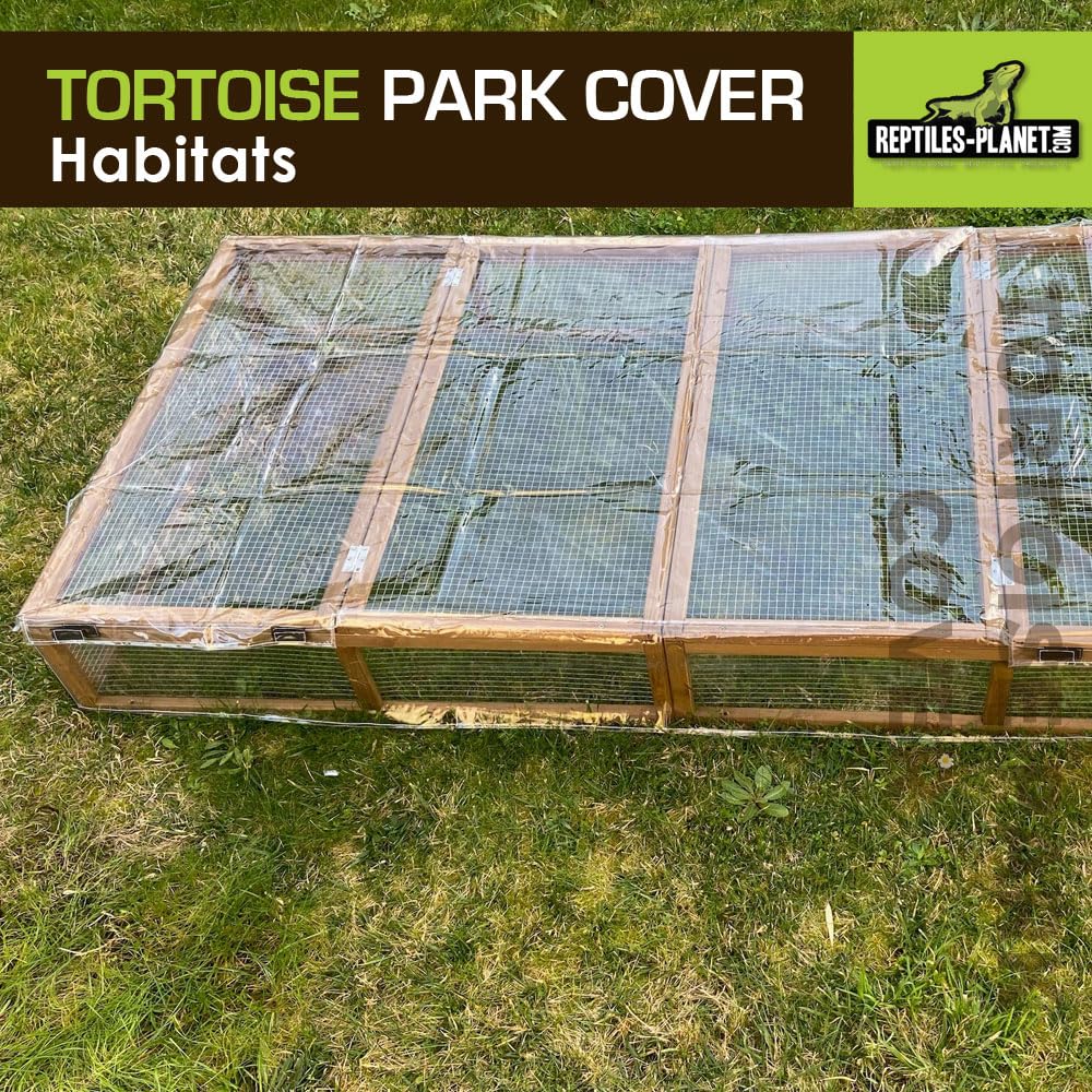 Reptiles-Planet Schildkrötenpark-Abdeckung