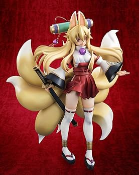 MegaHouse - ポストカード無し エクセレントモデル 白面金剛九尾イヅナ 神羅万象チョコ 1/8 完成品 フィギュア メガハウス ポストカード無し エクセレントモデル 白面金剛九尾イヅナ 神羅