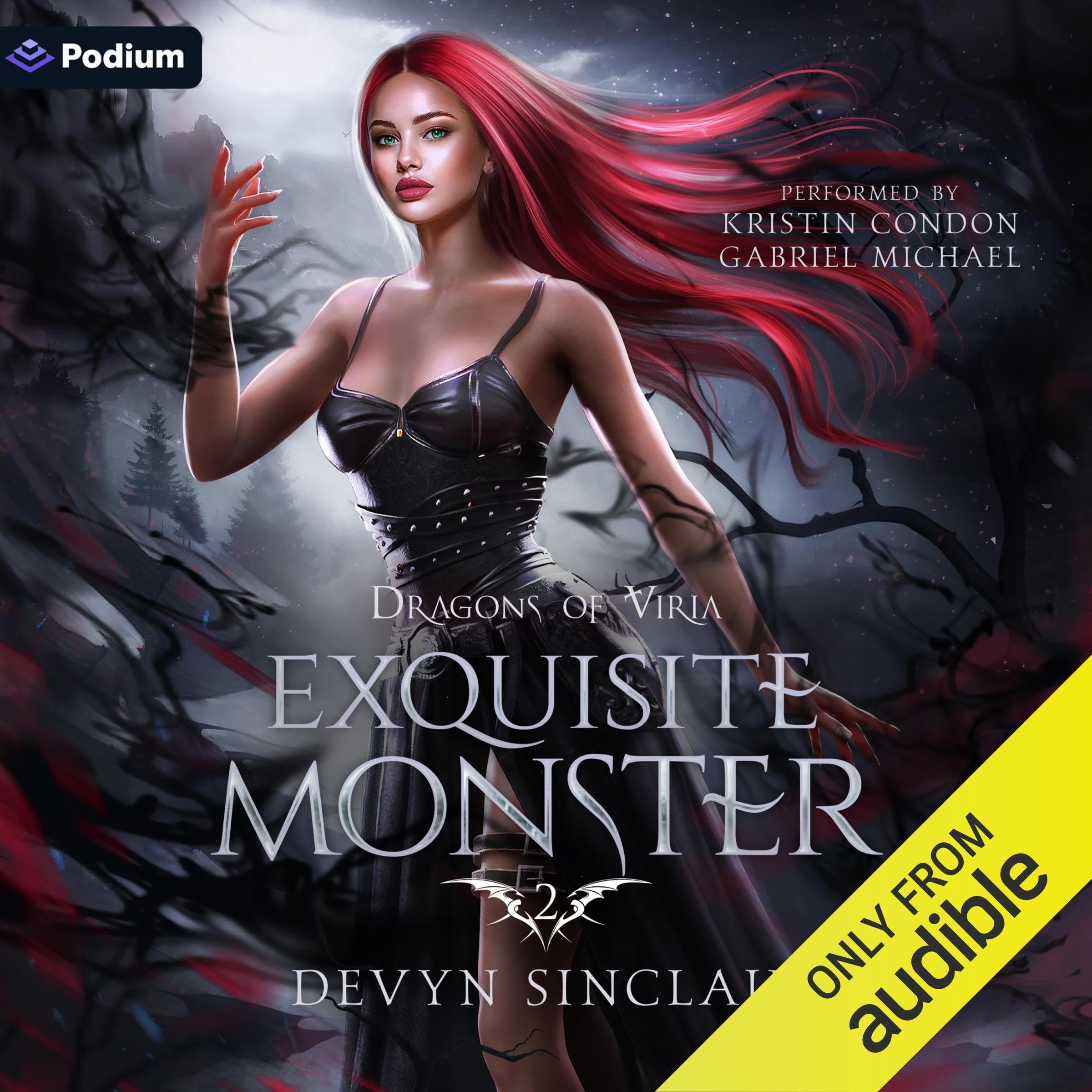Cover art for Exquisite Monster