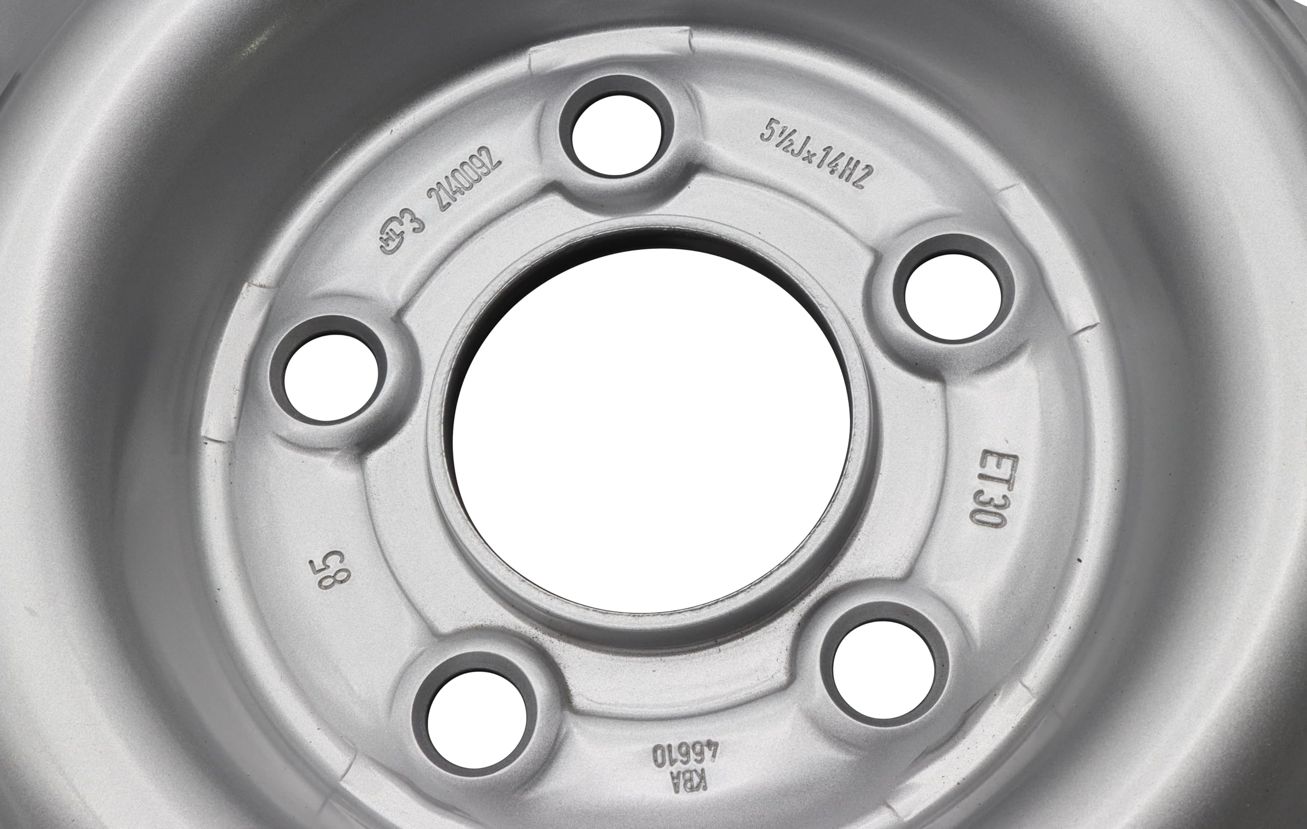 p4U - Ruota completa per rimorchio, pneumatico 195/70R14, 112 x 5, 710 kg, diametro 14', 96N, per roulotte e caravan