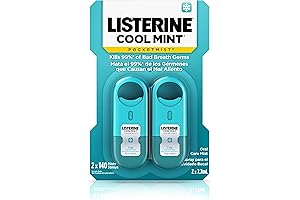 Listerine Pocketmist Cool Mint Oral Care Mist: Your Breath's Pocket-Sized Savior