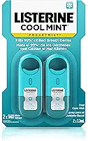 Listerine Pocketmist Cool Mint Para Carregar Na Bolsa/mochila