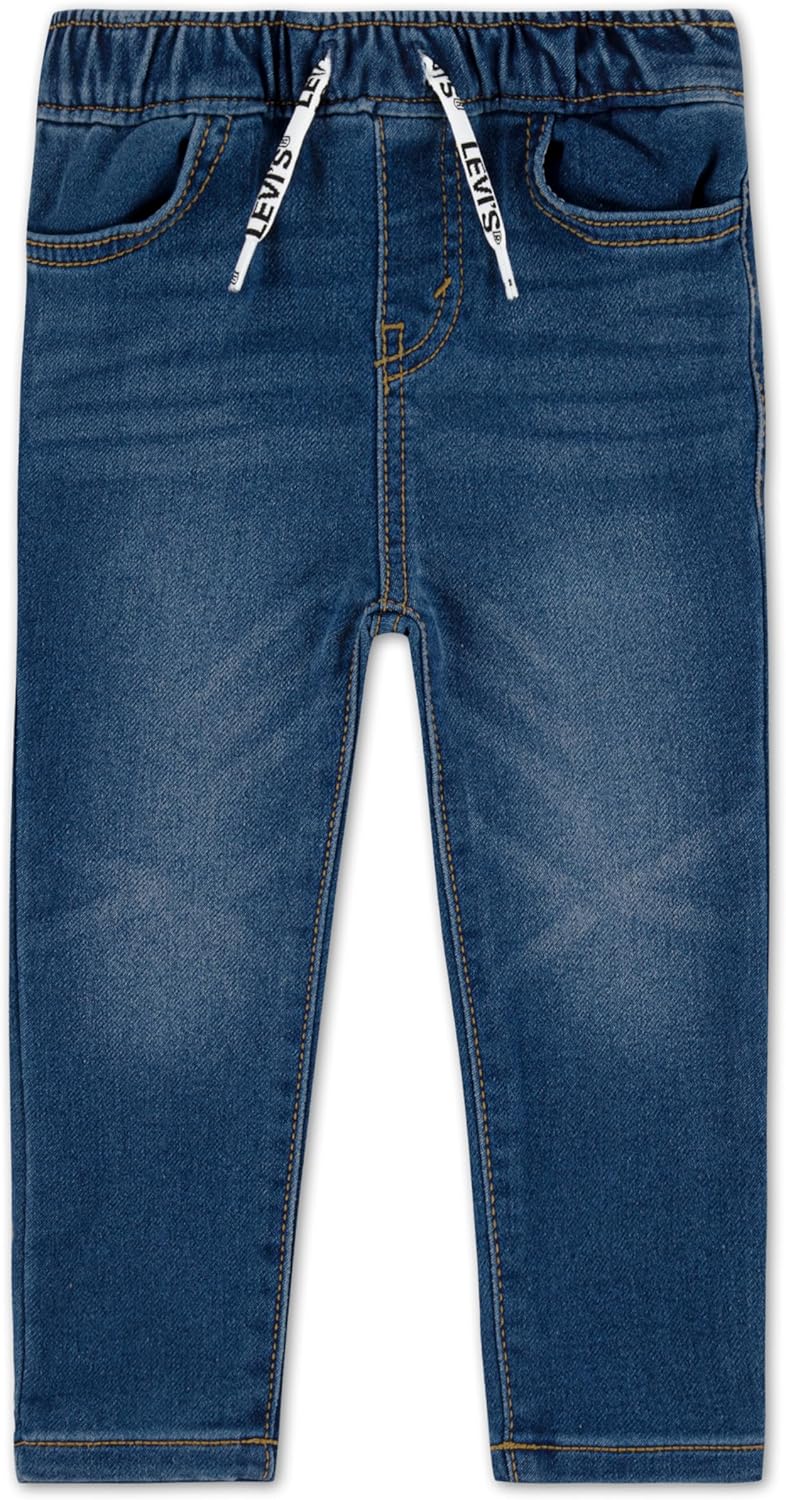 Levi's Baby-Boys Skinny Taper Fit Pull on Jeans