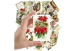 Enrich Your Holidays with Festive Christmas Holly Stickers