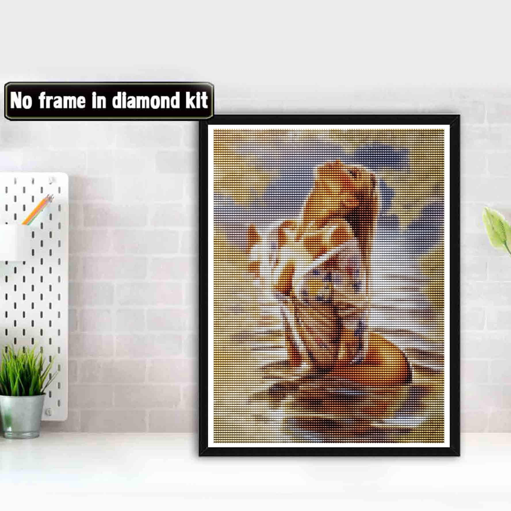 Bimkole DIY 5D Grande Diamond Painting Kit Completo Fai da Te Universo, Foreste Pittura Diamante Punto Croce Strass Arte E Creazione Di Mosaico Decorazione Murale Artigianale 30x80 cm