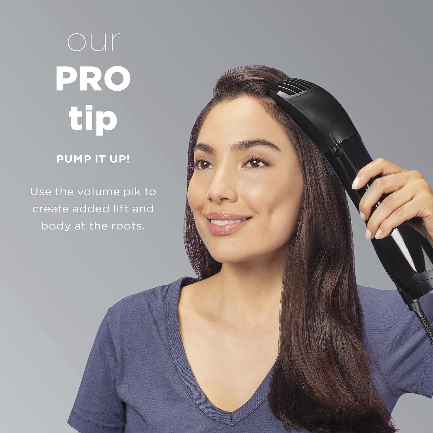 INFINITIPRO BY CONAIR The Knot Dr. Volume Pik - For Root Lift and Compatible with The Knot Dr. Dryer Brushes