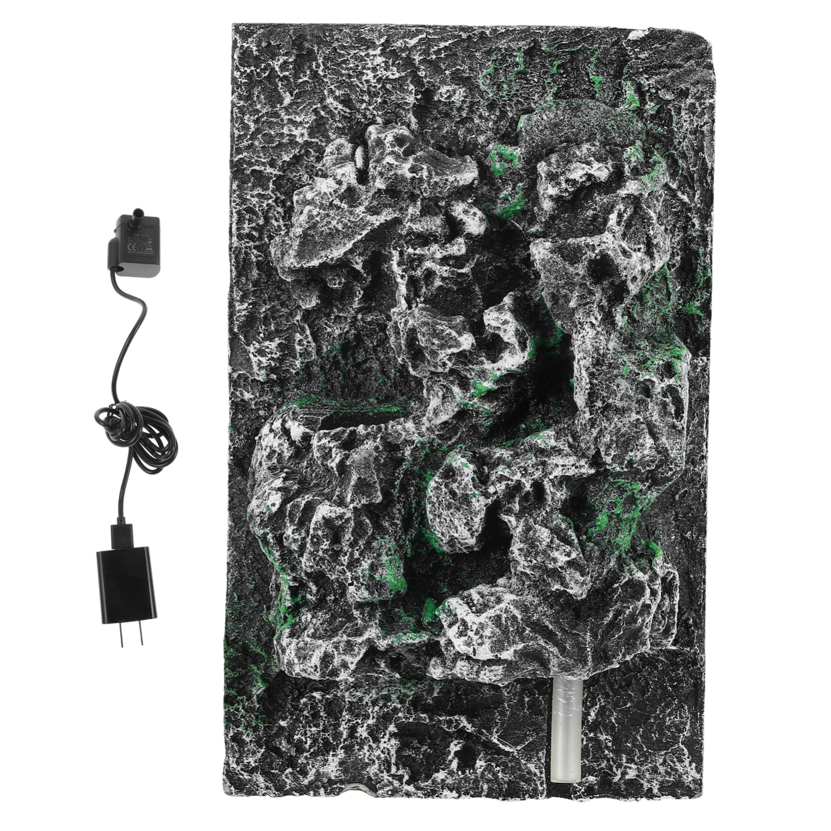 KESYOO Cork Background 3D Reptile Tank Decoration Fish Tank Rock Landscaping Pet-Friendly