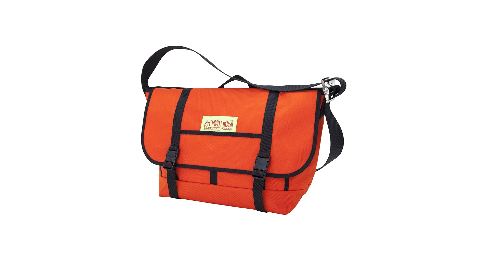 【※再値下げ※】ManhattanPortageメッセンジャーバッグオレンジ Amazon | [マンハッタン・ポーテージ] Manhattan Portage 1615