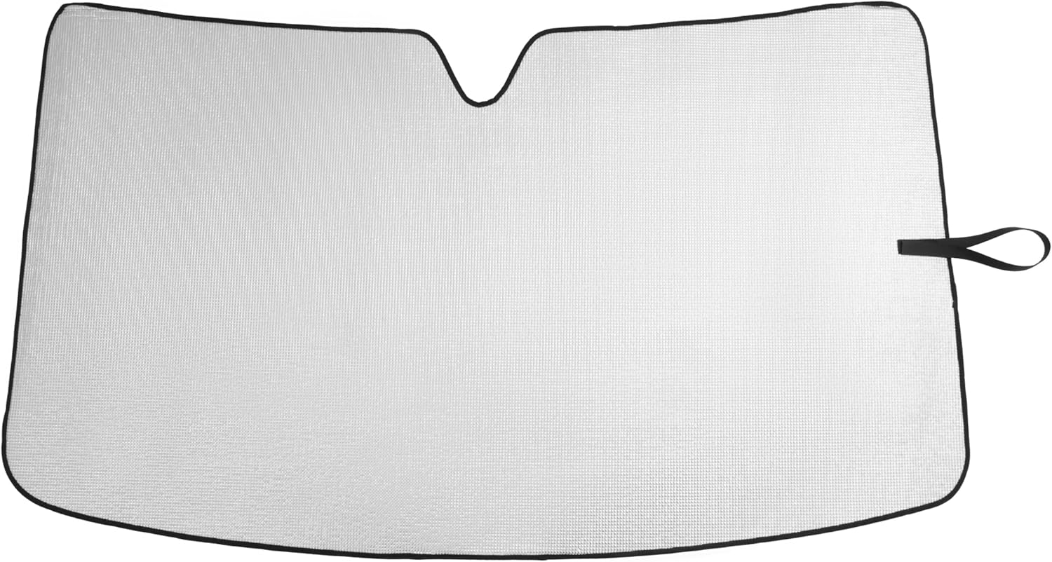 Front Windshield&Side Window Sun Shade Set Compatible with 2003-2006 Freightliner Sprinter 2500/3500 Dodge Sprinter 2500/3500 Plastic Silvery Window Sunshade Front&Sides