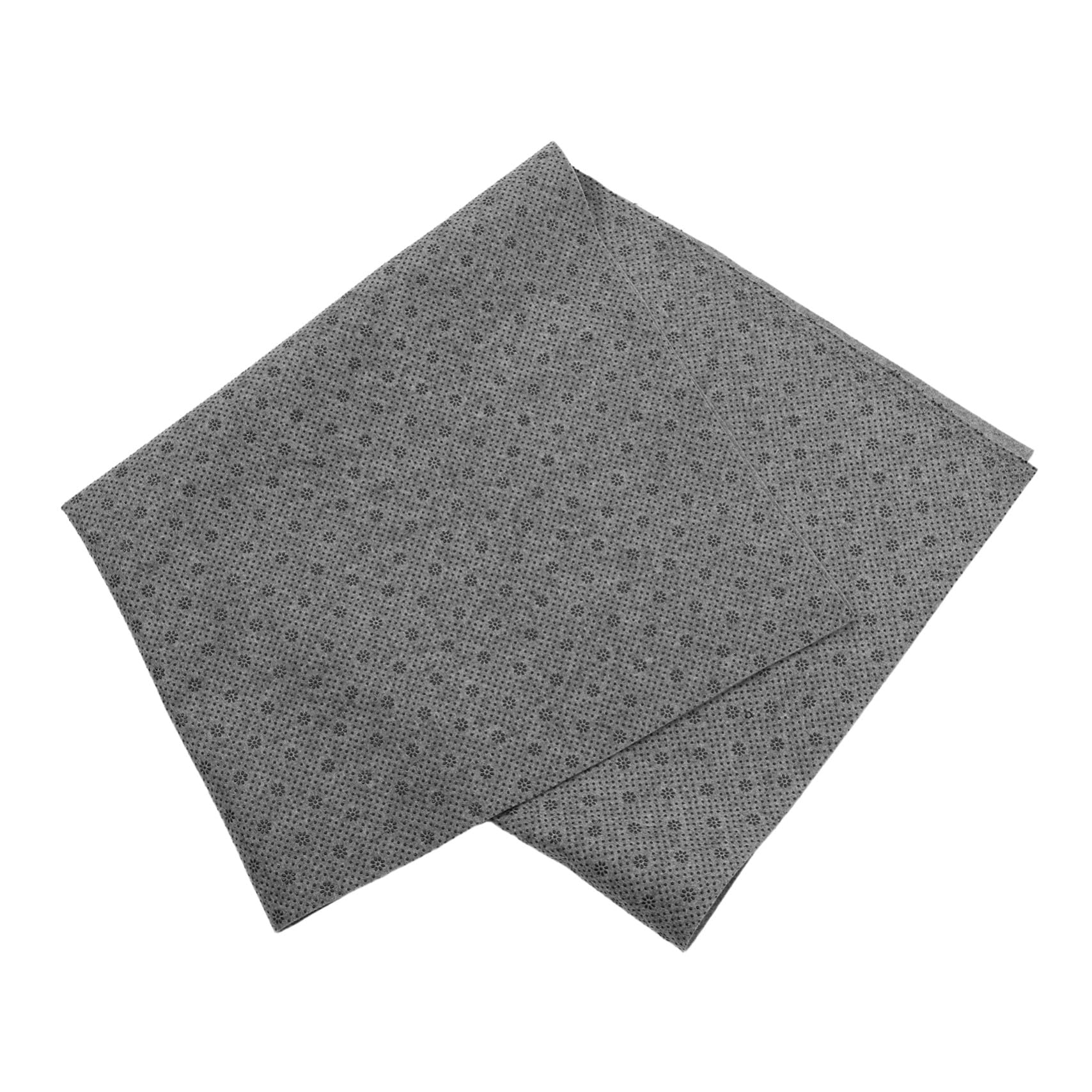 Tela antideslizante para alfombras y tejido de fieltro recortable protector de suelo DIY