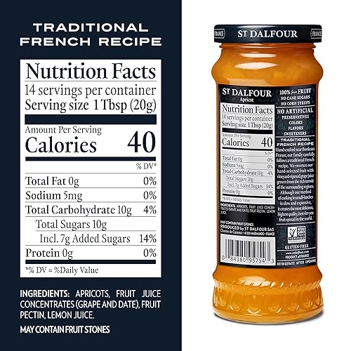 Miniatura 2 de St Dalfour Apricot Conserva - 10 oz