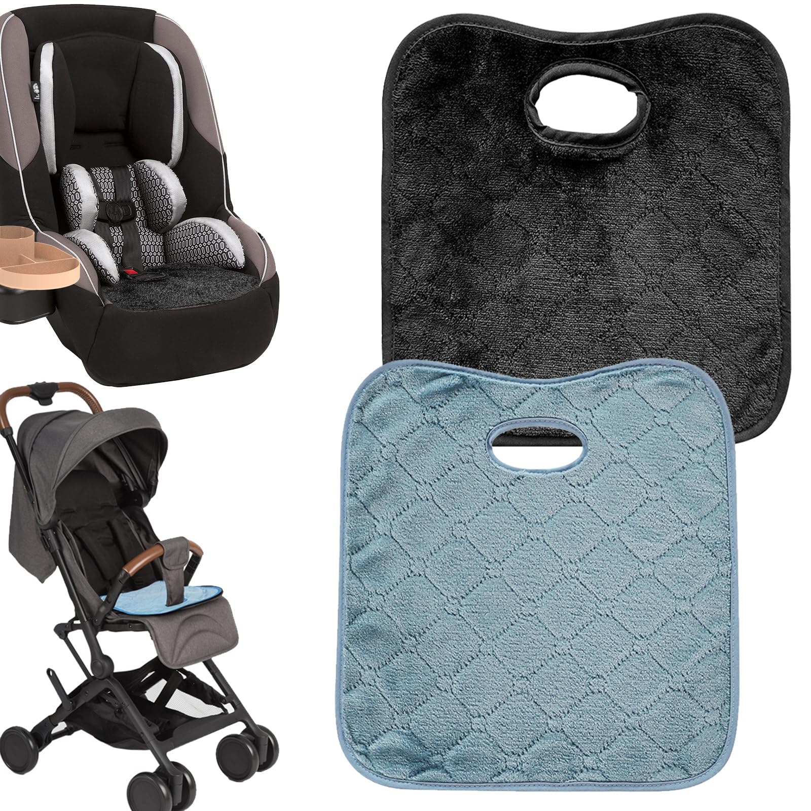 Protège-sièges Auto Enfant - Lot De 2, étanches, Taille Universelle, Facile à Nettoyer, Pour Apprentissage De La Propreté - 3