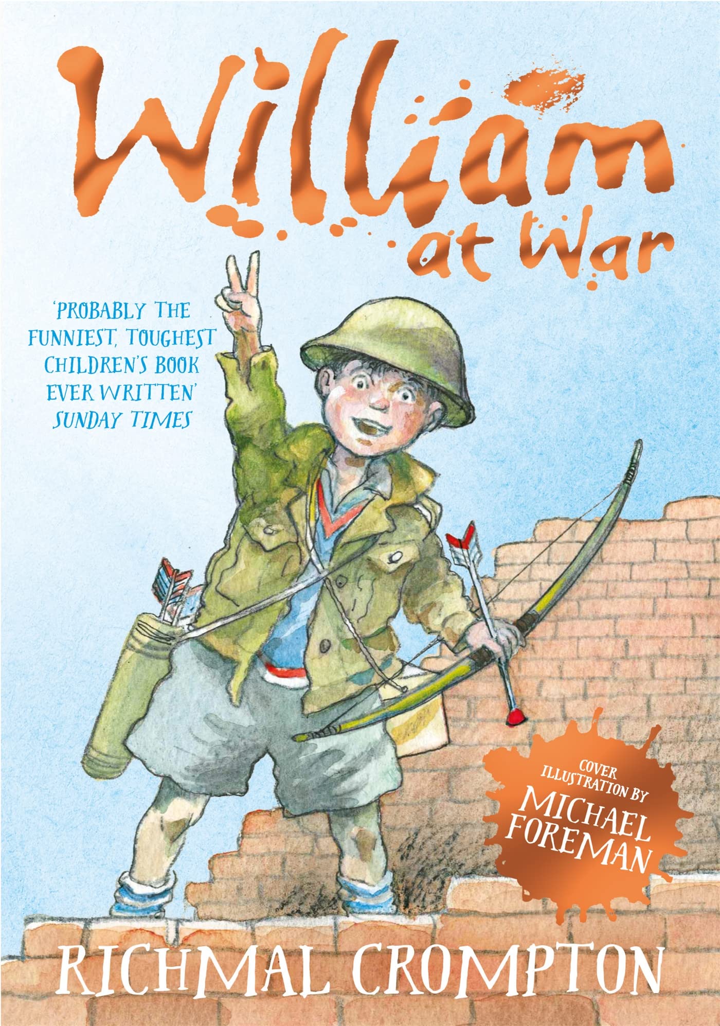William at War: 14 (Just William series)