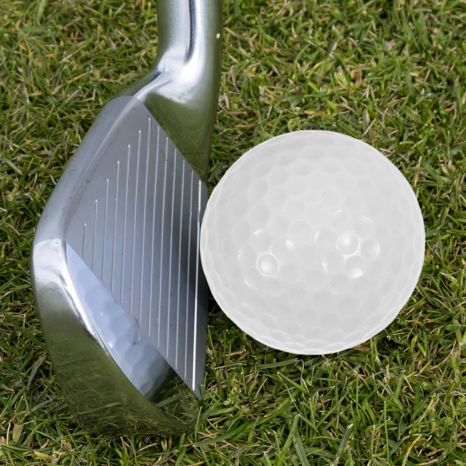 Mikinona 10 Piezas Pelotas de Golf para Práctica Doble Unidades Ligeras Resistentes para Entrenamiento Deportivo Interior y Exterior