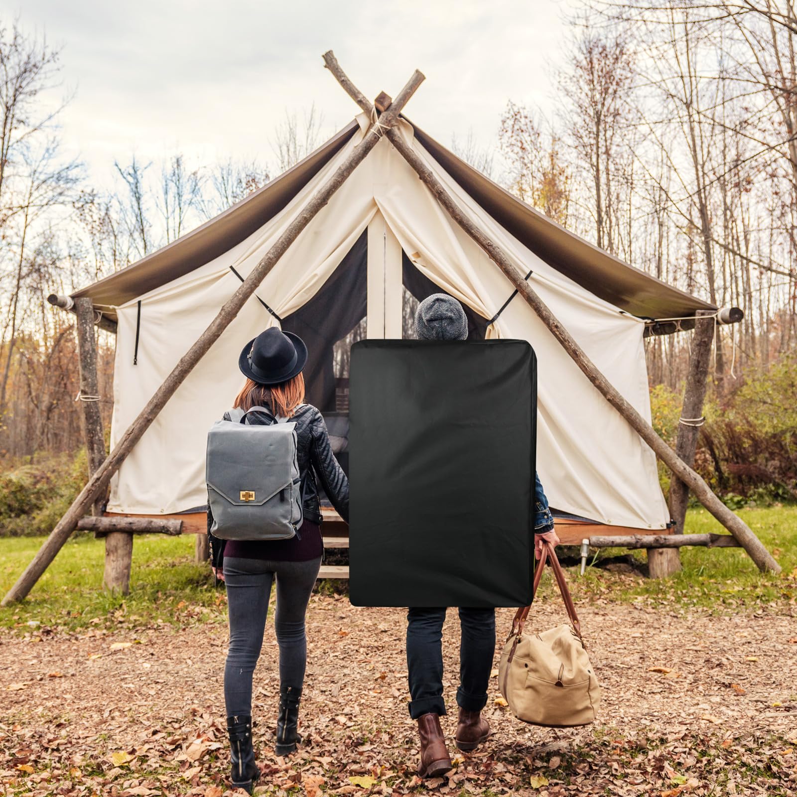 Bolsa de repuesto plegable para silla con correa de hombro ajustable y apertura de cremallera para silla de campamento, silla de salón plegable, silla de gravedad cero, bolsa de almacenamiento 7
